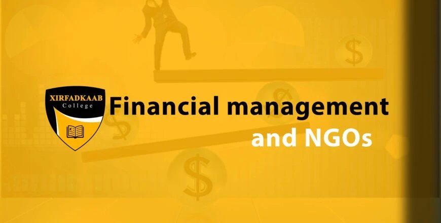Financial management and NGOs