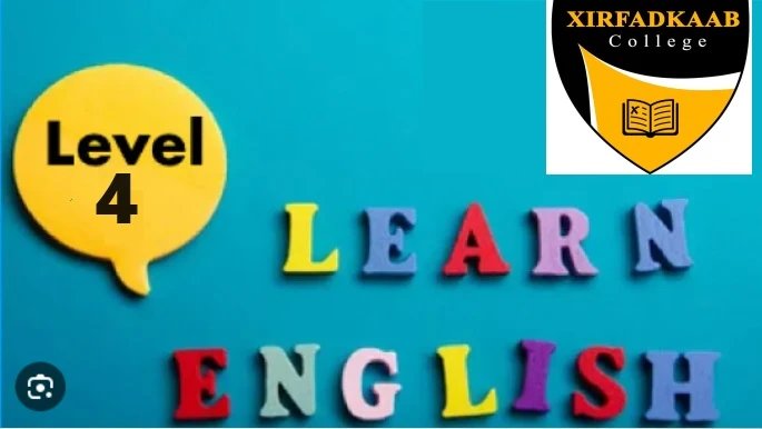 English Level 4 Course